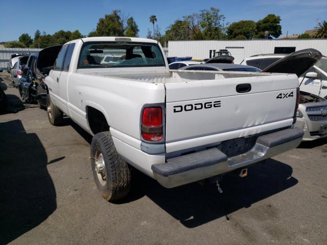Photo 3 from auction – 2002 DODGE RAM 2500 with VIN 3B7KF23Z62M287678
