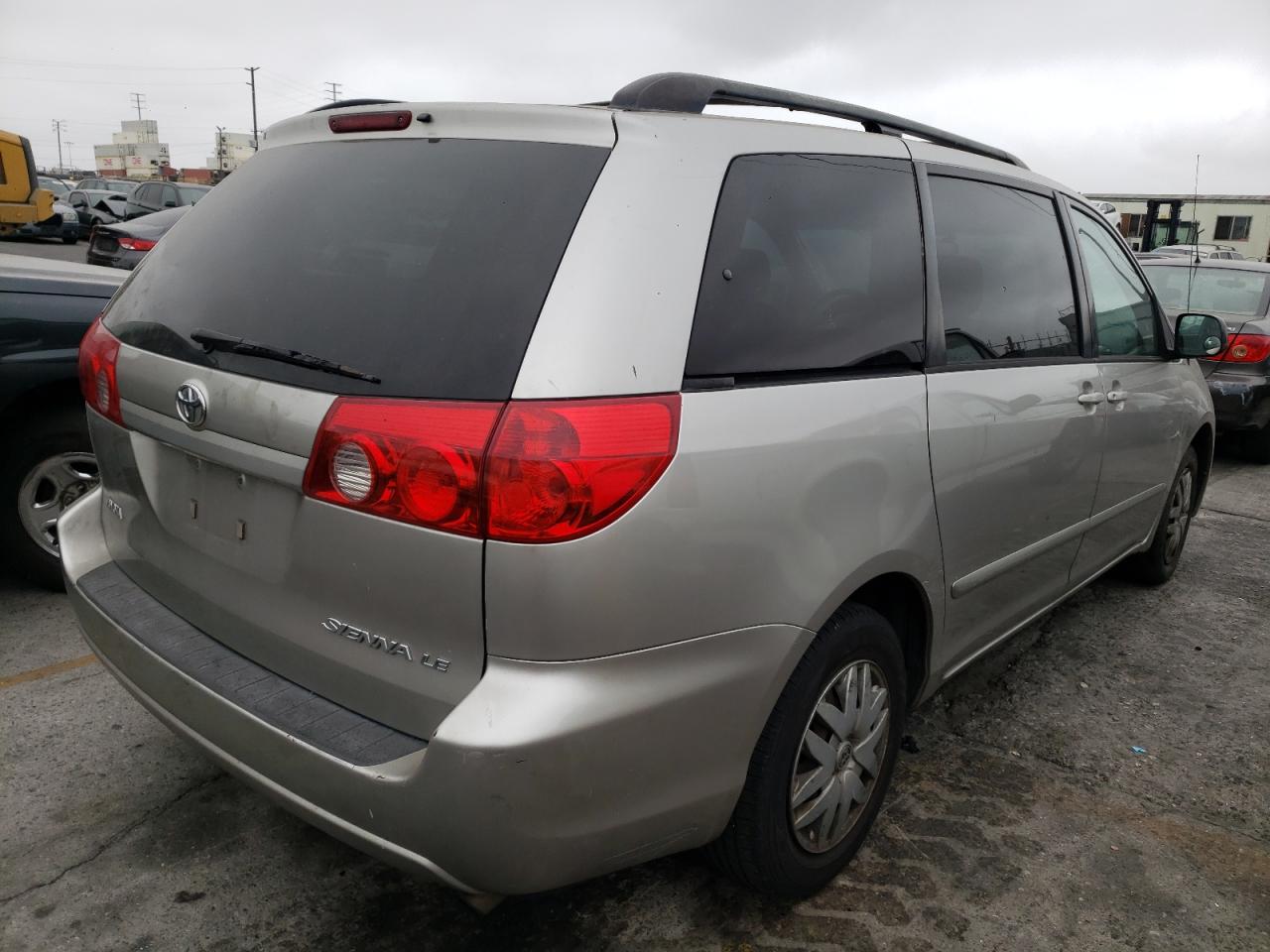 Photo 4 from auction – 2008 TOYOTA SIENNA CE with VIN 5TDZK23C48S100386