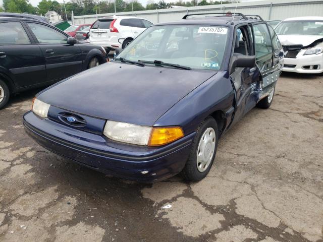 Photo 2 from auction – 1995 FORD ESCORT LX with VIN 1FASP15J6SW103389
