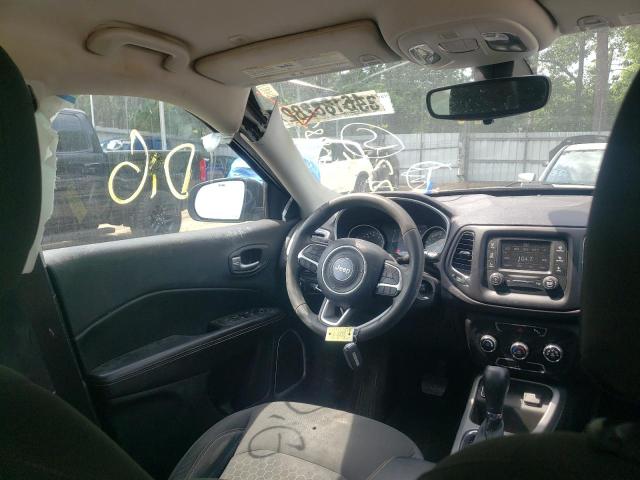 Photo 9 from auction – 2018 JEEP COMPASS SP with VIN 3C4NJCAB7JT465030
