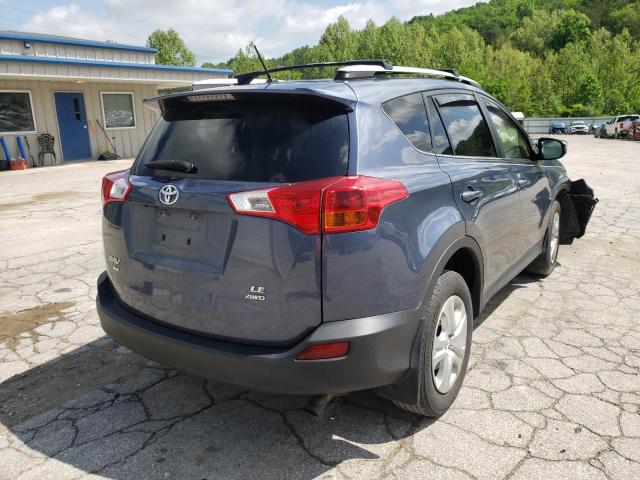 Photo 4 from auction – 2014 TOYOTA RAV4 LE with VIN JTMBFREV7ED053228