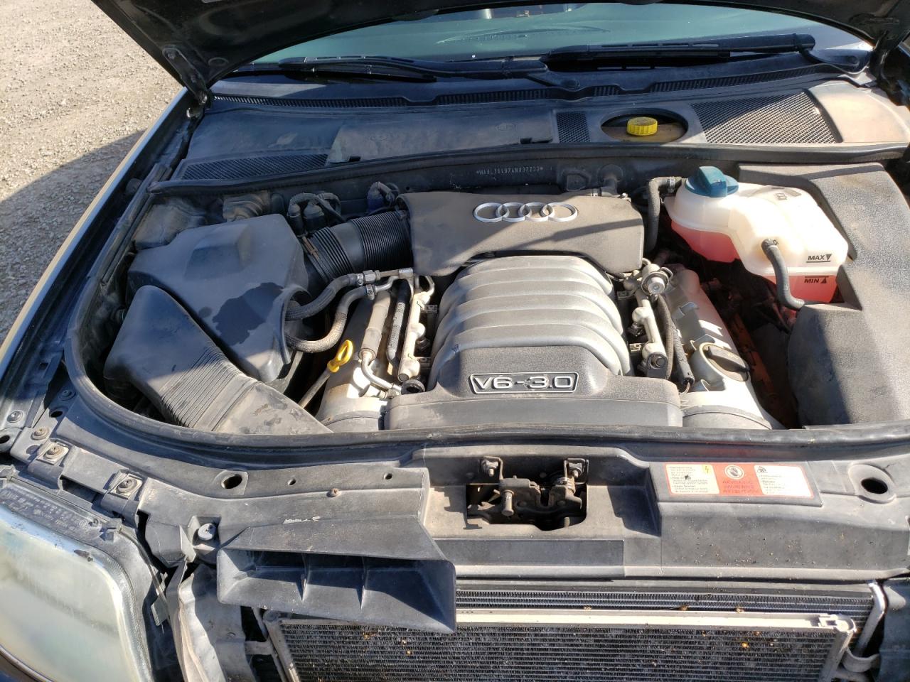 Photo 7 from auction – 2004 AUDI A6 3.0 QUA with VIN WAULT64B74N037233