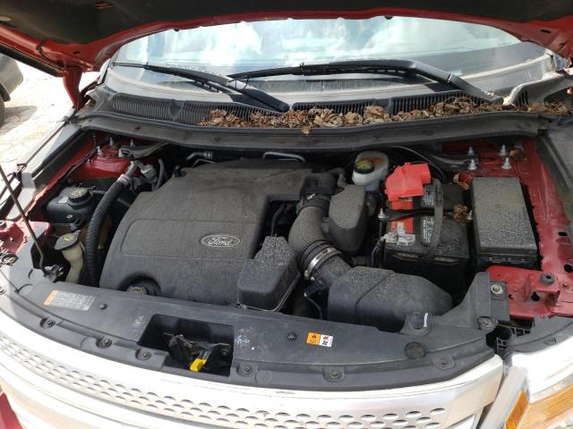 Photo 7 from auction – 2014 FORD EXPLORER X with VIN 1FM5K8D89EGB26527