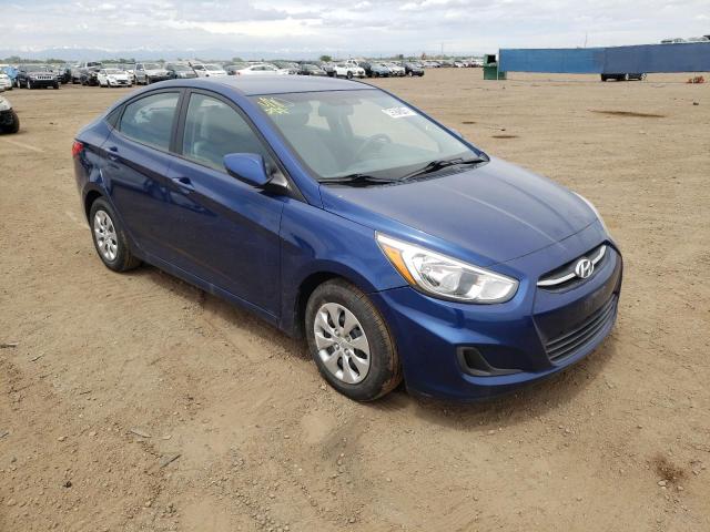HYUNDAI ACCENT GLS 2015 with VIN KMHCT4AE1FU868172 - Photo from auction