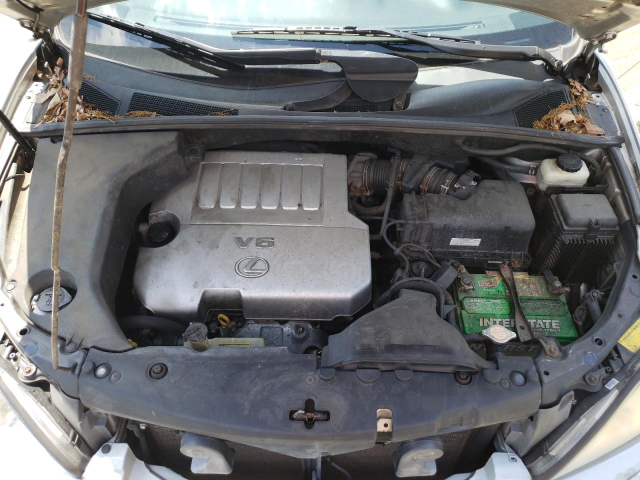 Photo 7 from auction – 2008 LEXUS RX 350 with VIN 2T2HK31U98C093792