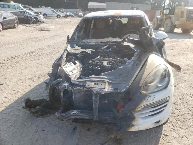 Photo 9 from auction – 2013 PORSCHE CAYENNE with VIN WP1AF2A24DLA41426
