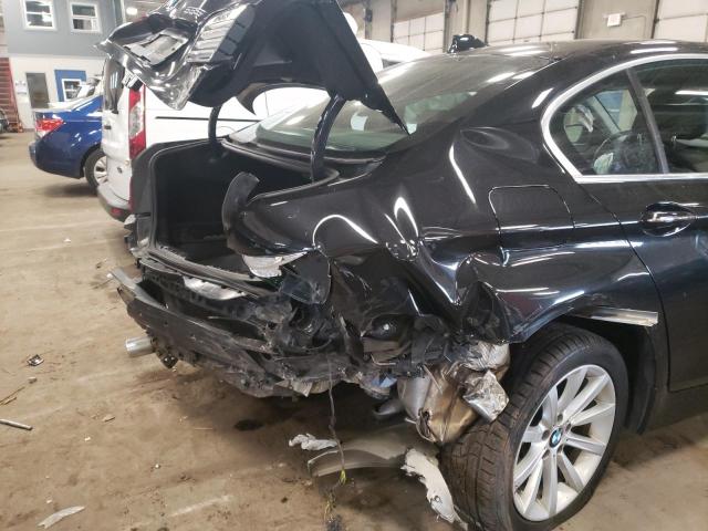 Photo 9 from auction – 2015 BMW 535 XI with VIN WBA5B3C58FD542597