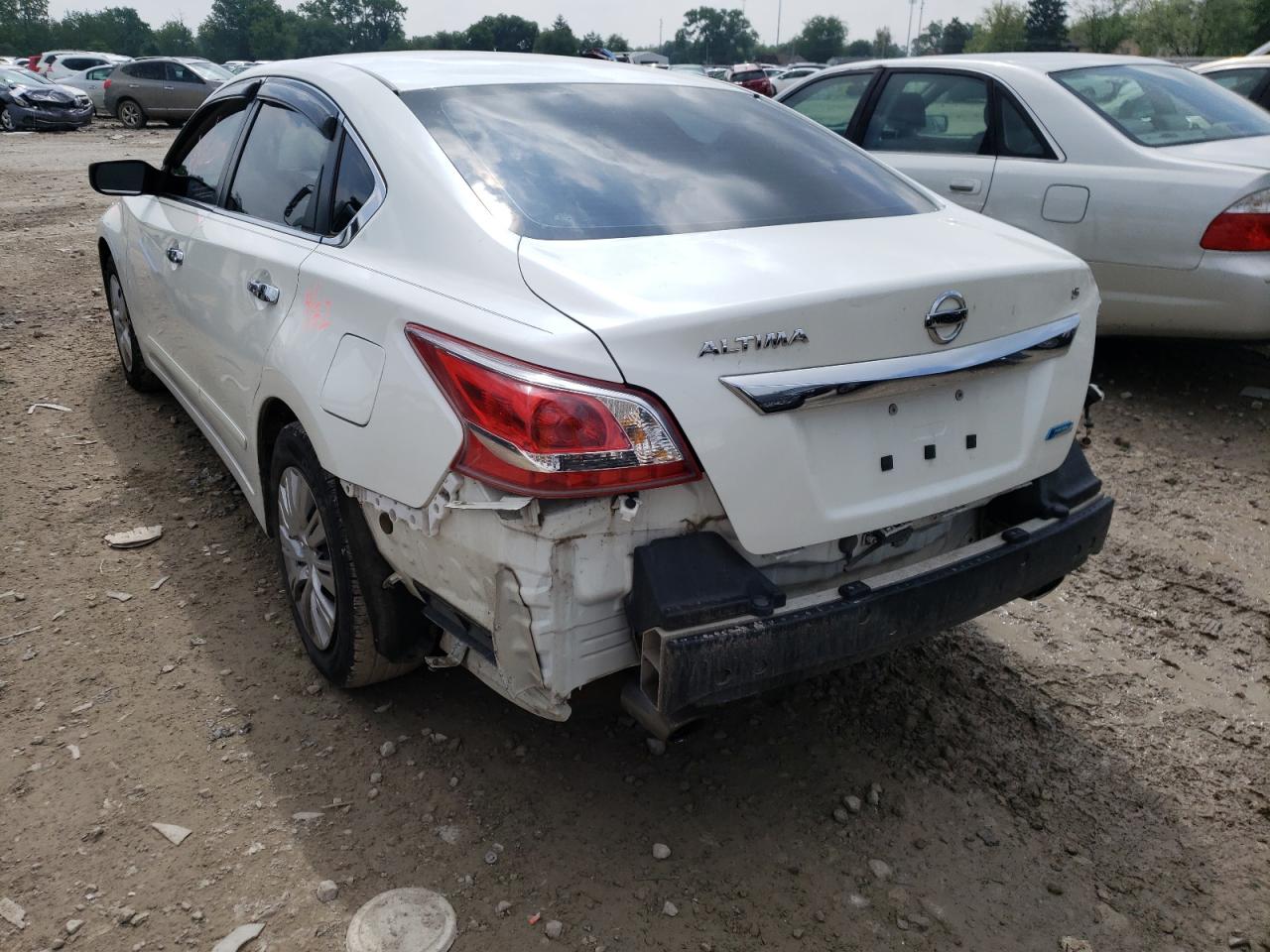 Photo 3 from auction – 2013 NISSAN ALTIMA 2.5 with VIN 1N4AL3AP1DC154896