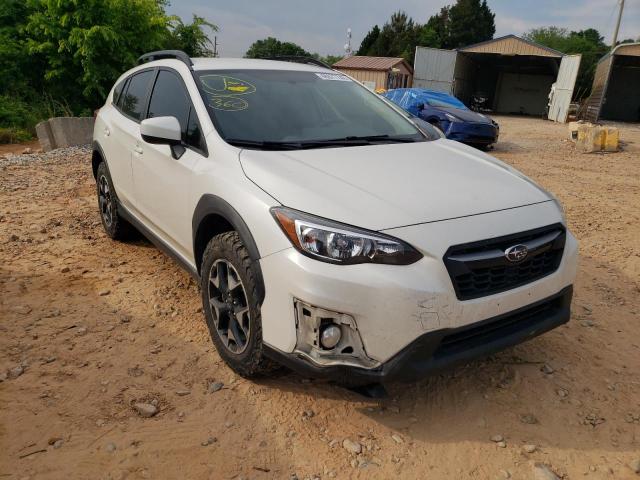 SUBARU CROSSTREK 2018 with VIN JF2GTABC9J9287422 - Photo from auction