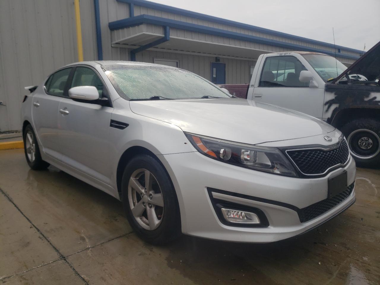 Photo 14 from auction – 2014 KIA OPTIMA LX with VIN 5XXGM4A77EG298686