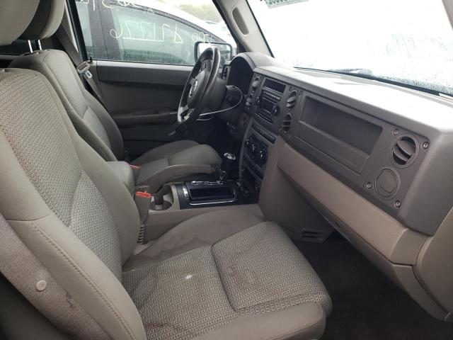 Photo 5 from auction – 2007 JEEP COMMANDER with VIN 1J8HG48K27C668668