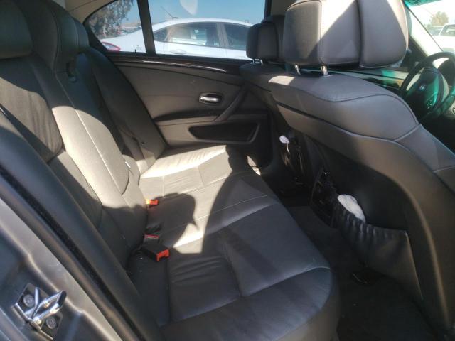 Photo 6 from auction – 2008 BMW 528 I with VIN WBANU53528CT14142