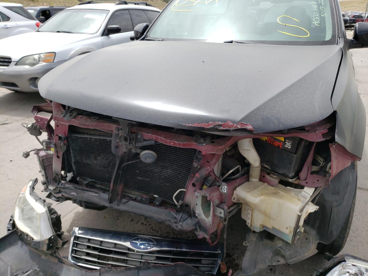 صورة رقم 9 من المزاد - 2009 SUBARU FORESTER 2 مع VIN JF2SH61669H761977