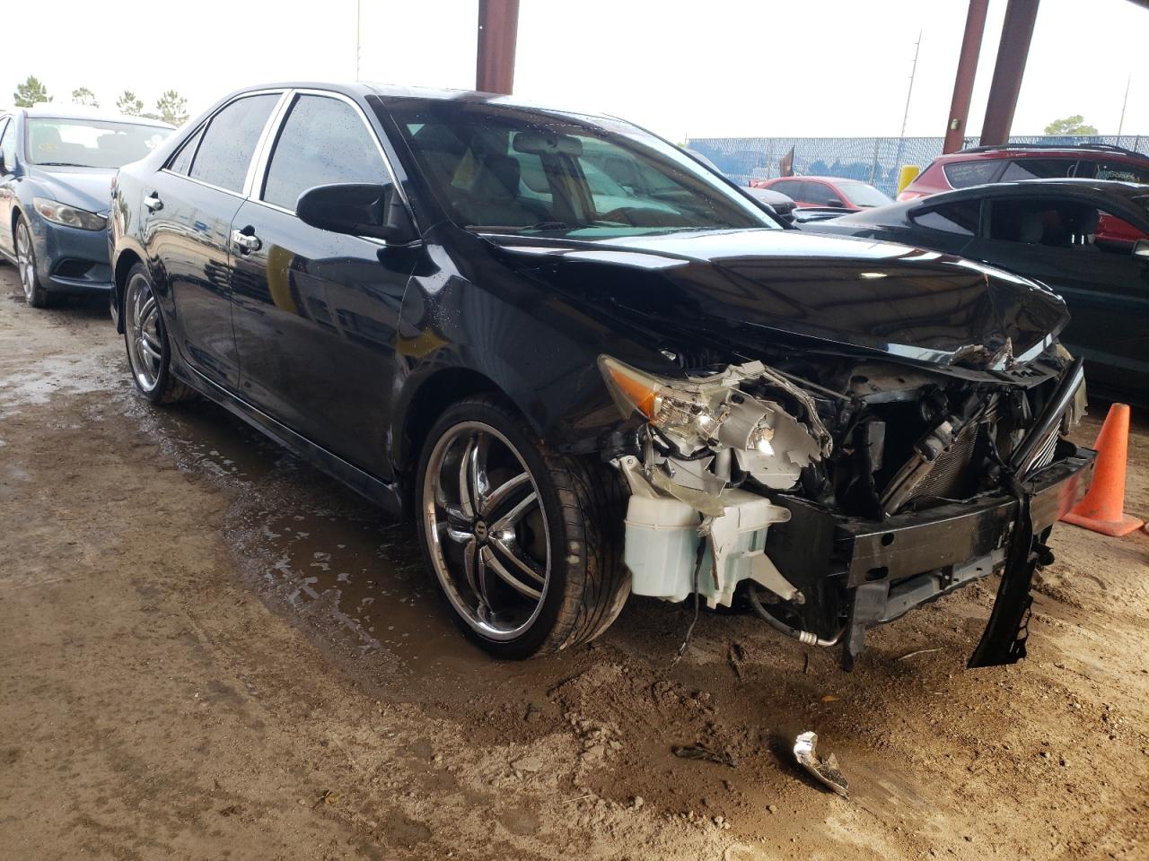 TOYOTA CAMRY BASE 2012 with VIN 4T1BF1FK5CU083133 - Photo from auction