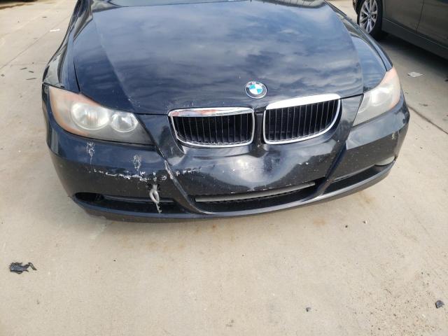 Photo 9 from auction – 2007 BMW 328 I with VIN WBAVA33537KX78641