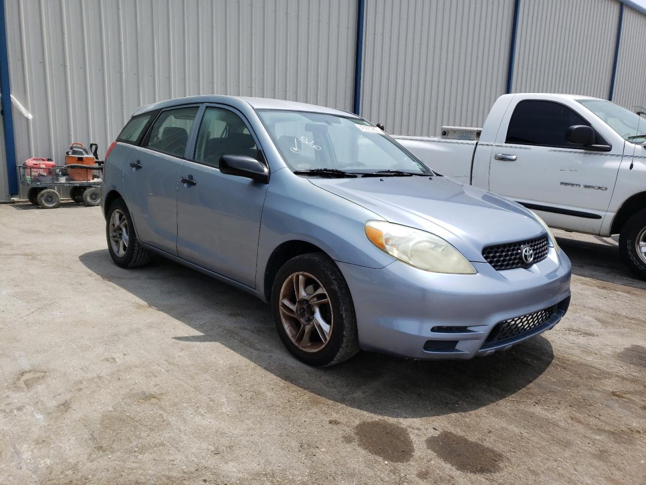 TOYOTA COROLLA MA 2003 with VIN 2T1KR32E23C164613 - Photo from auction