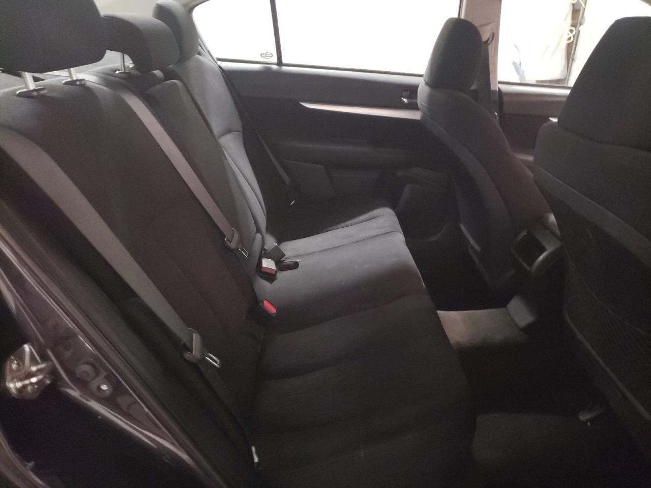 Photo 6 from auction – 2013 SUBARU LEGACY 2.5 with VIN 4S3BMBA61D3026350
