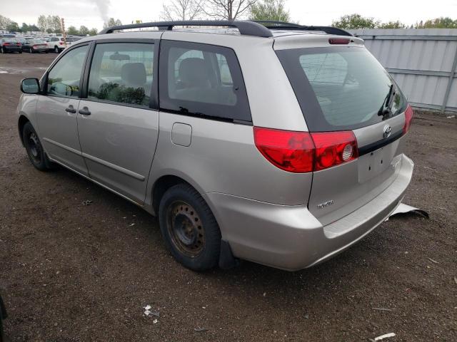 Photo 3 from auction – 2008 TOYOTA SIENNA CE with VIN 5TDZK29C58S107807