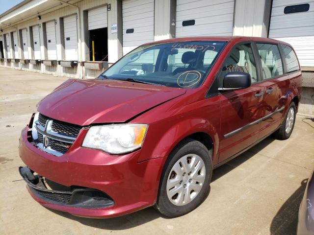 Photo 2 from auction – 2014 DODGE GRAND CARA with VIN 2C4RDGBG4ER335497