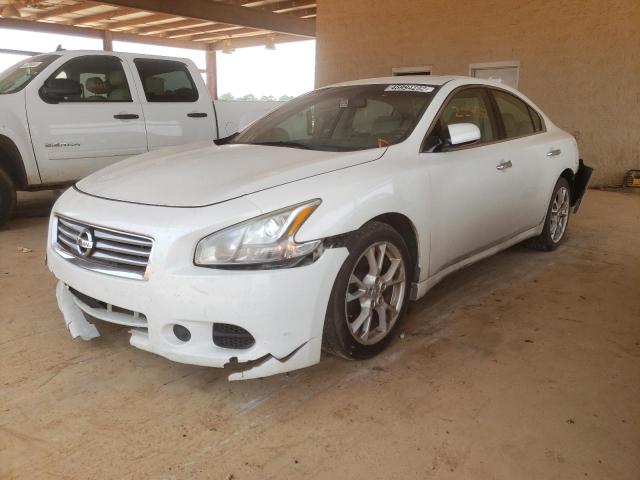 Photo 2 from auction – 2013 NISSAN MAXIMA S with VIN 1N4AA5AP0DC804626