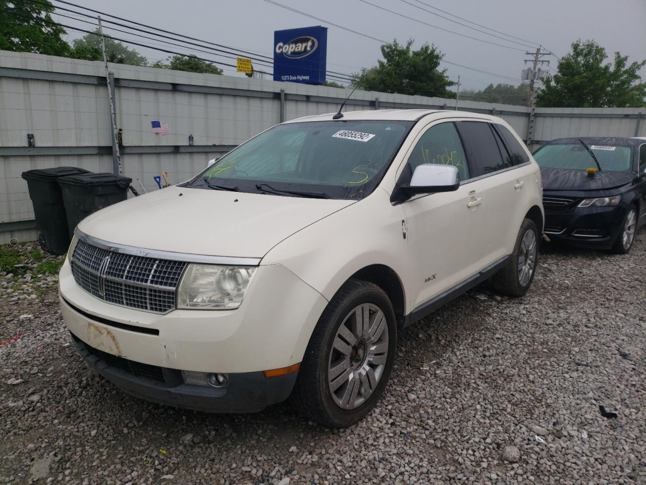 Photo 2 from auction – 2008 LINCOLN MKX with VIN 2LMDU88C98BJ14835