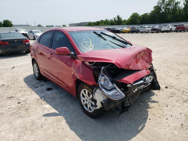 HYUNDAI ACCENT GLS 2013 with VIN KMHCT4AE3DU528082 - Photo from auction