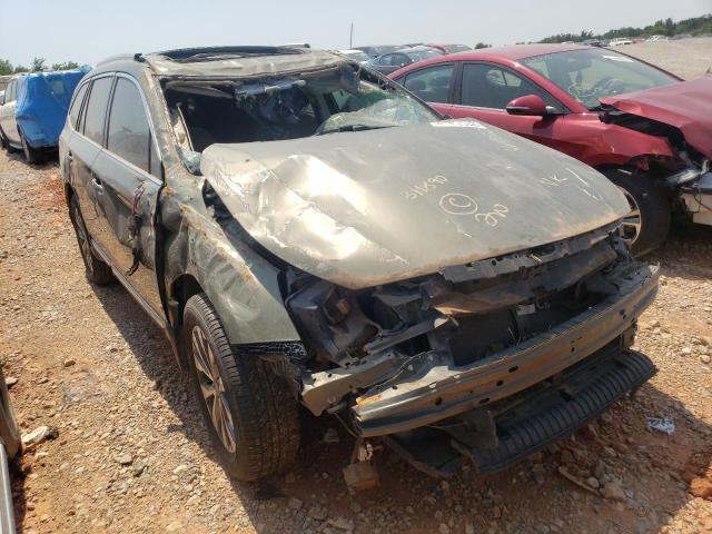 SUBARU OUTBACK TO 2017 with VIN 4S4BSATC6H3311890 - Photo from auction