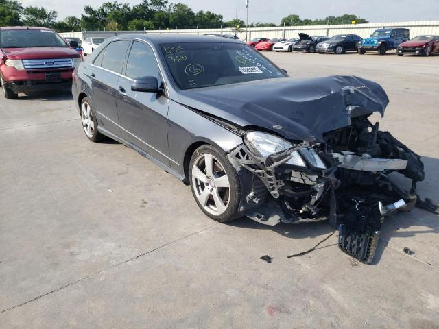 MERCEDES-BENZ E 350 2011 with VIN WDDHF5GB3BA423647 - Photo from auction