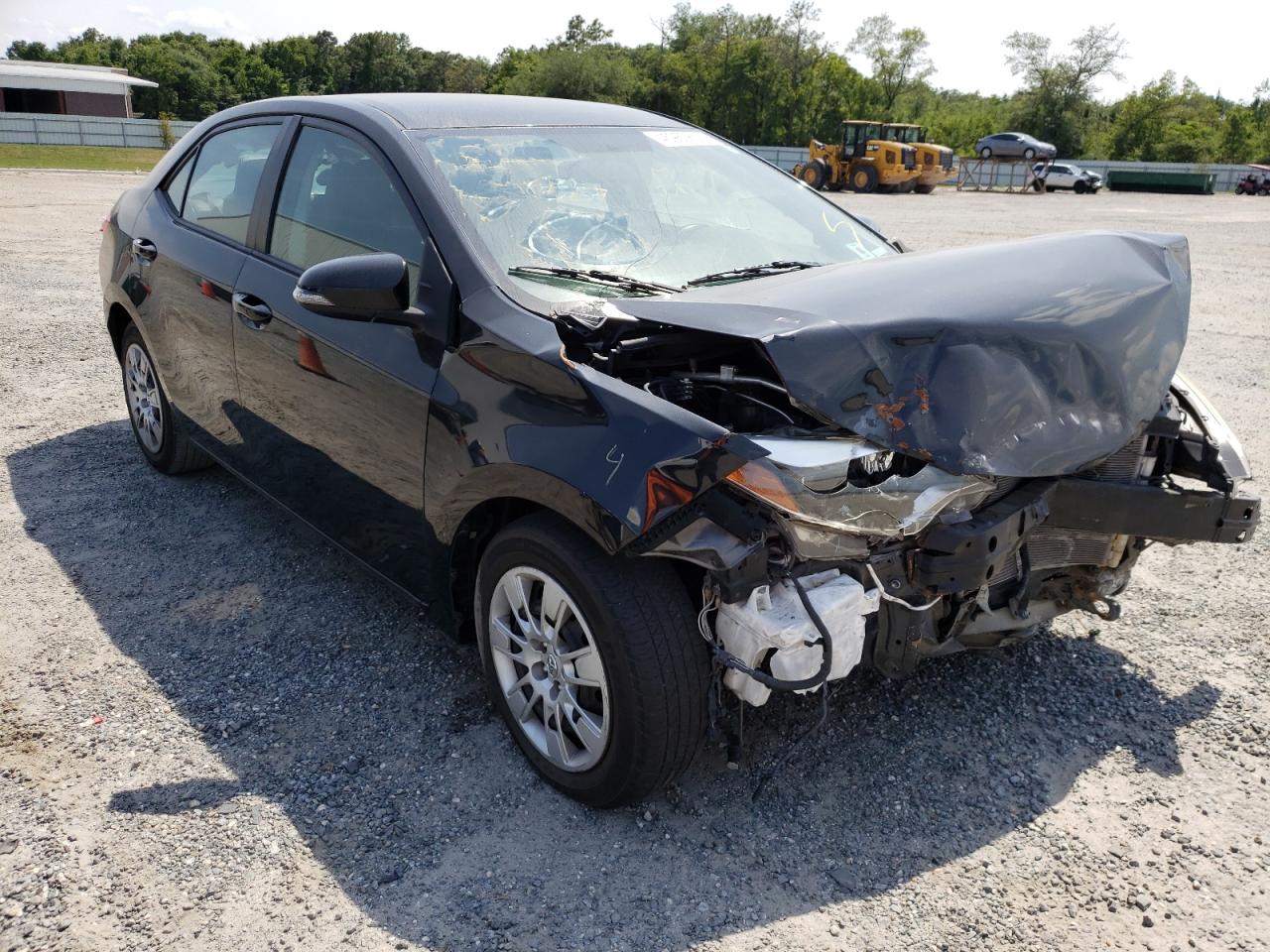 Photo 1 from auction – 2016 TOYOTA COROLLA L with VIN 2T1BURHE3GC668828