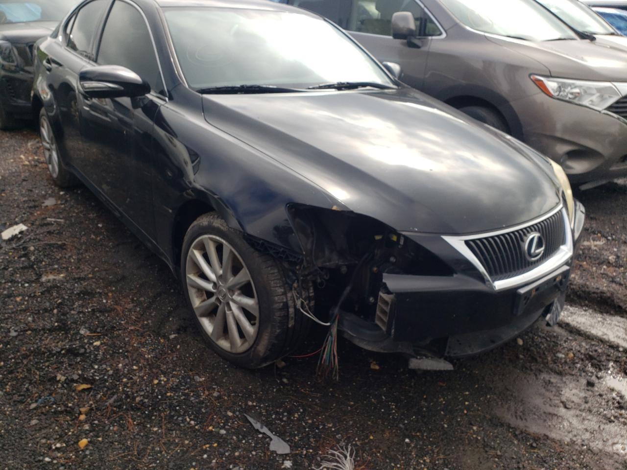 LEXUS IS 250 2009 with VIN JTHCK262495032296 - Photo from auction