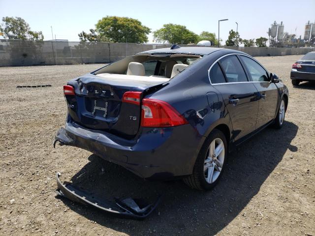 Photo 4 from auction – 2014 VOLVO S60 T5 with VIN YV1612FS0E1291770