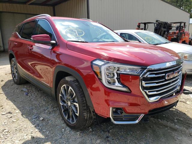 Photo 1 from auction – 2022 GMC TERRAIN SL with VIN 3GKALVEV7NL114847