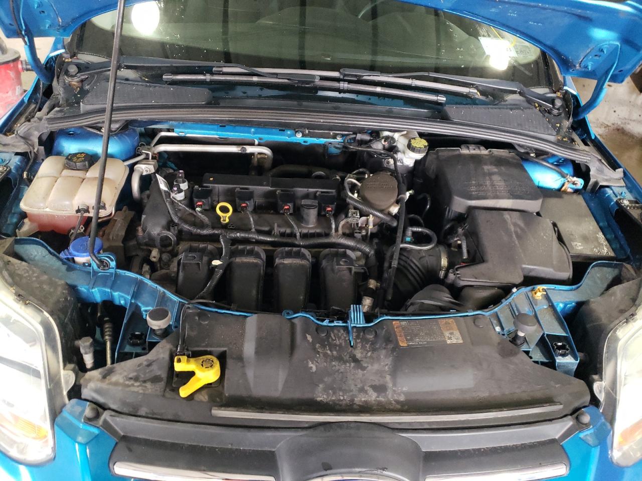 Фото 7 с аукциона – 2014 FORD FOCUS SE с VIN 1FADP3F2XEL402451