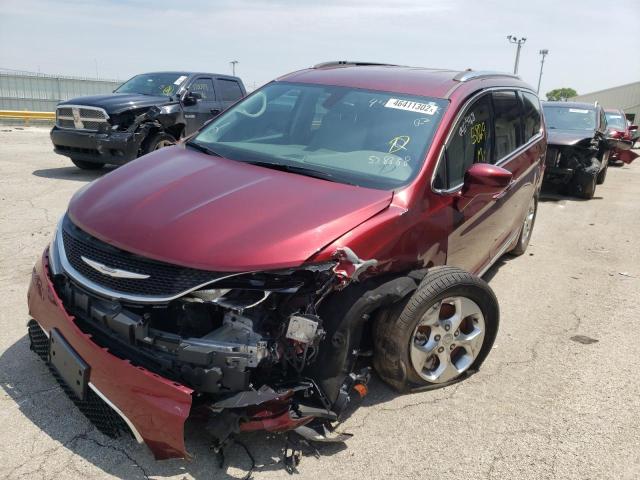 Photo 2 from auction – 2017 CHRYSLER PACIFICA T with VIN 2C4RC1EG6HR538388