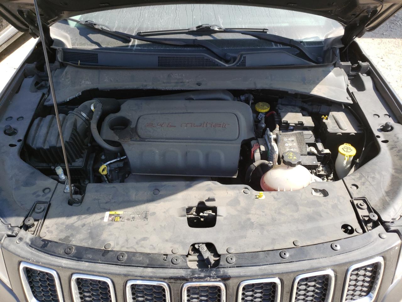 Photo 7 from auction – 2018 JEEP COMPASS LA with VIN 3C4NJCBBXJT466574