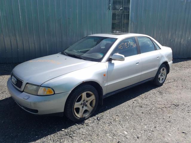 Photo 2 from auction – 1996 AUDI A4 with VIN WAUDA88D0TA208251