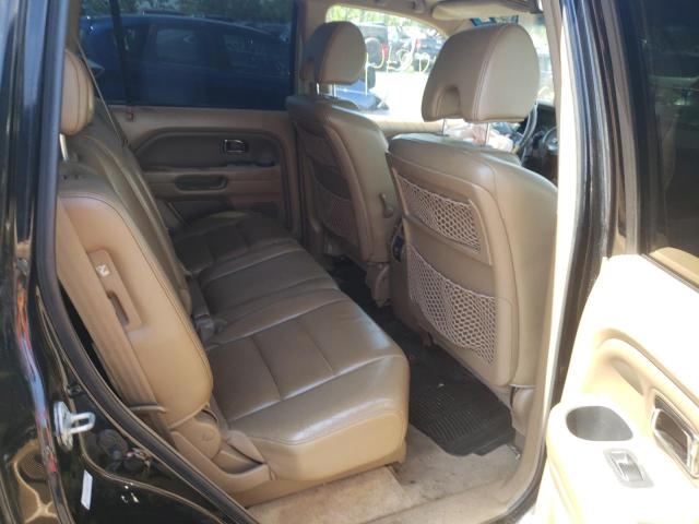 Photo 6 from auction – 2006 HONDA PILOT EX with VIN 5FNYF18726B010290