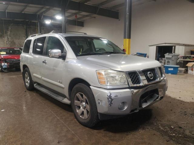 Photo 1 from auction – 2006 NISSAN ARMADA SE with VIN 5N1AA08B46N737894