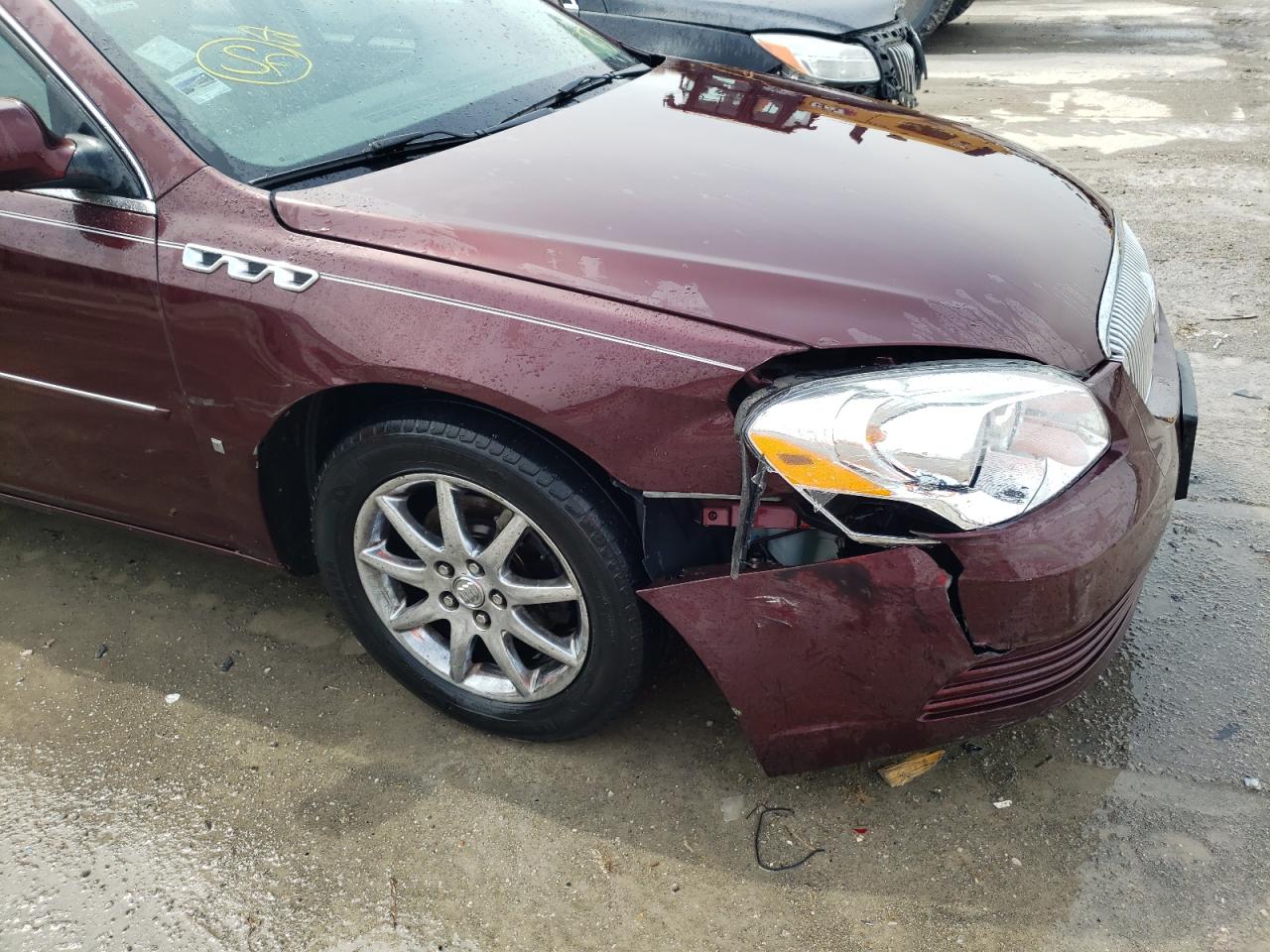 Photo 9 from auction – 2007 BUICK LUCERNE CX with VIN 1G4HD57257U139356