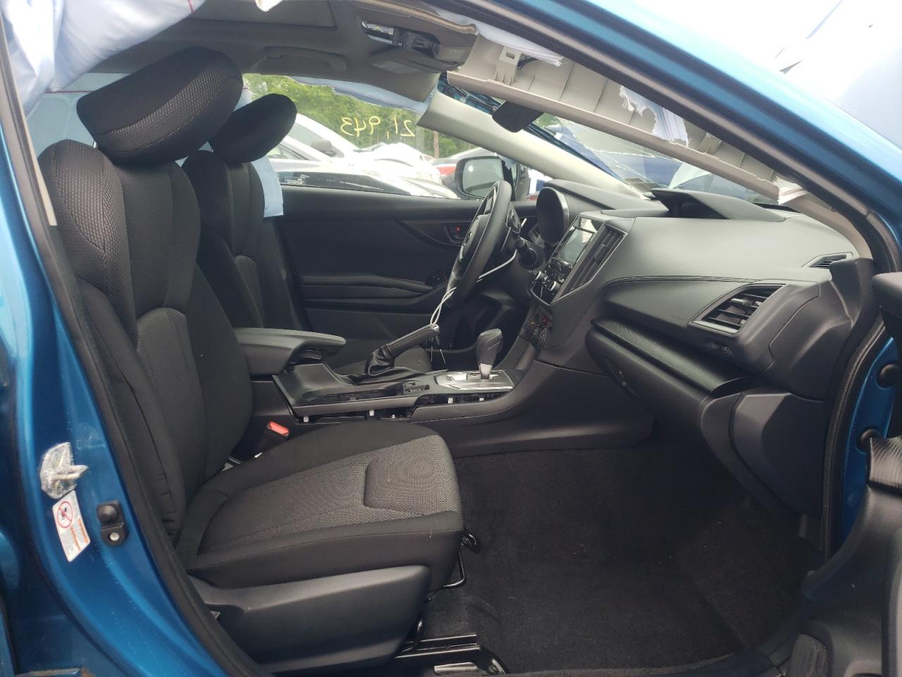 Photo 5 from auction – 2019 SUBARU IMPREZA PR with VIN 4S3GTAD69K3716794