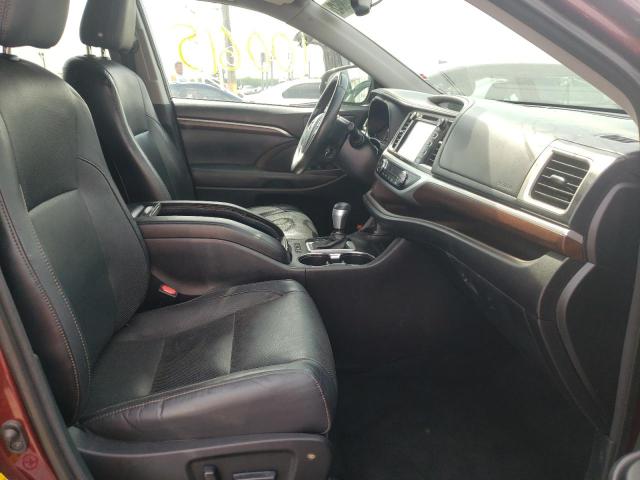 Photo 5 from auction – 2015 TOYOTA HIGHLANDER with VIN 5TDYKRFH7FS080465