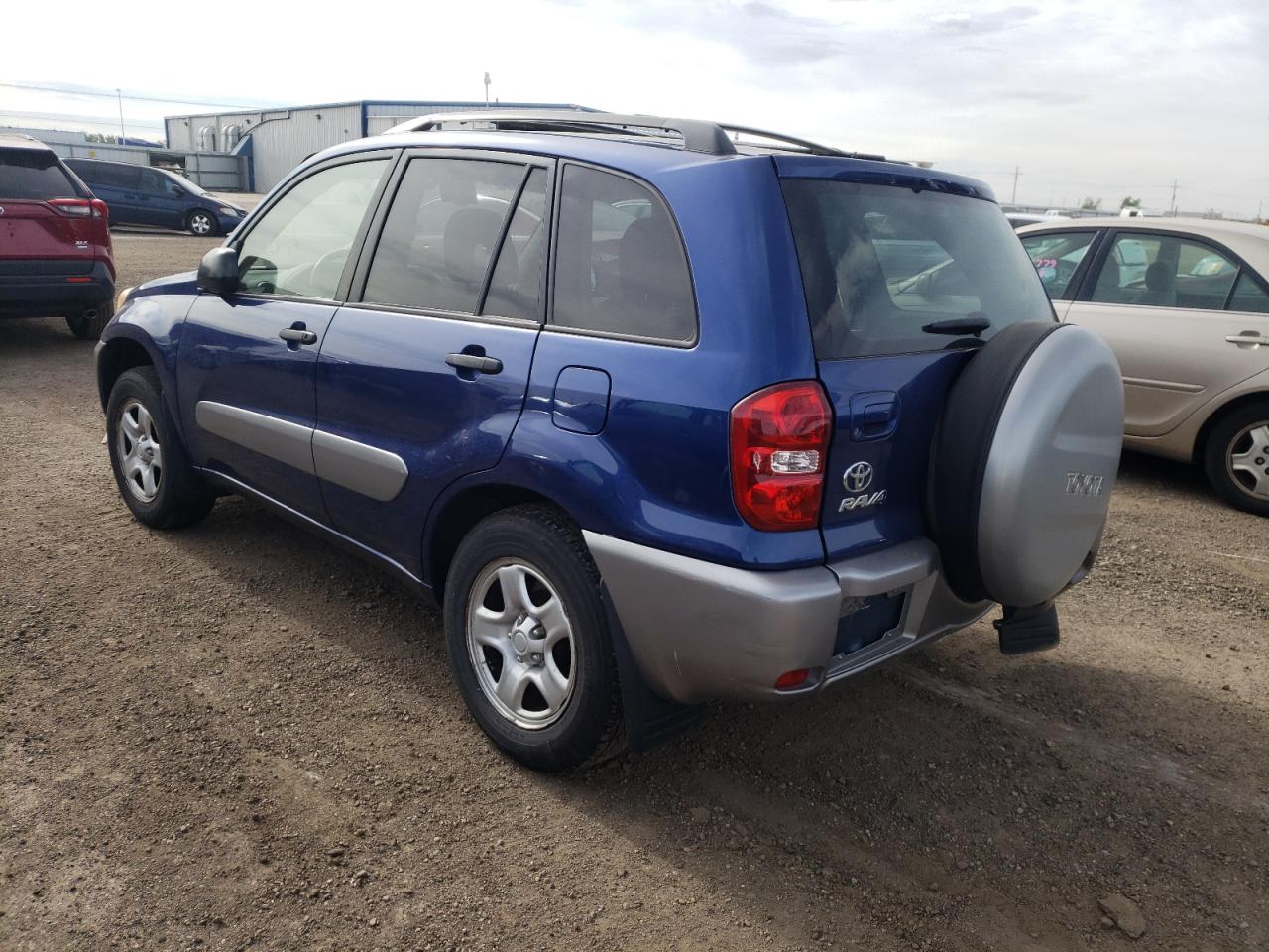 Photo 3 from auction – 2004 TOYOTA RAV4 with VIN JTEHD20V946016436
