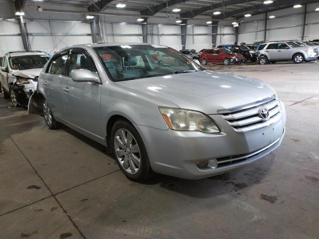 TOYOTA AVALON 2005 with VIN 4T1BK36B65U002375 - Photo from auction