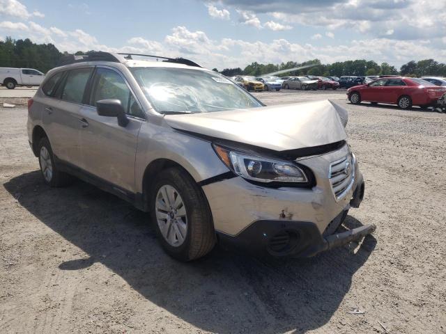 SUBARU OUTBACK 2. 2017 with VIN 4S4BSAAC4H3236349 - Photo from auction