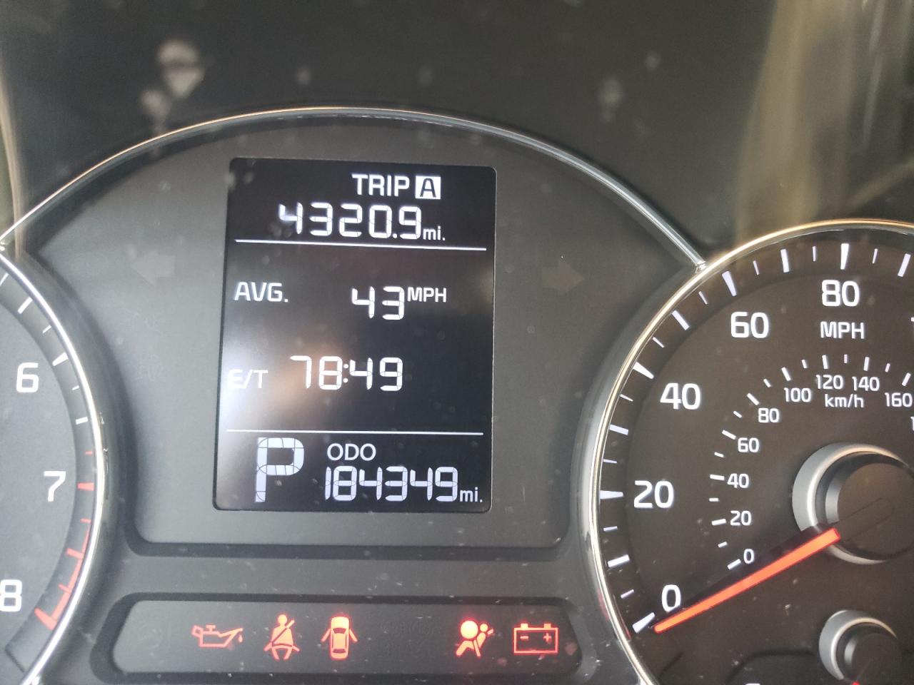 Photo 8 from auction – 2015 KIA FORTE LX with VIN KNAFK4A69F5278239