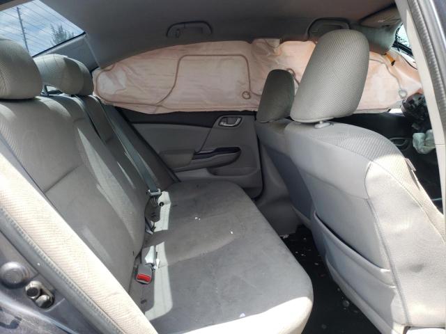 Photo 6 from auction – 2012 HONDA CIVIC LX with VIN 19XFB2F54CE353744