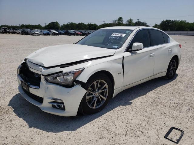 Photo 2 from auction – 2017 INFINITI Q50 PREMIU with VIN JN1EV7AP9HM740133