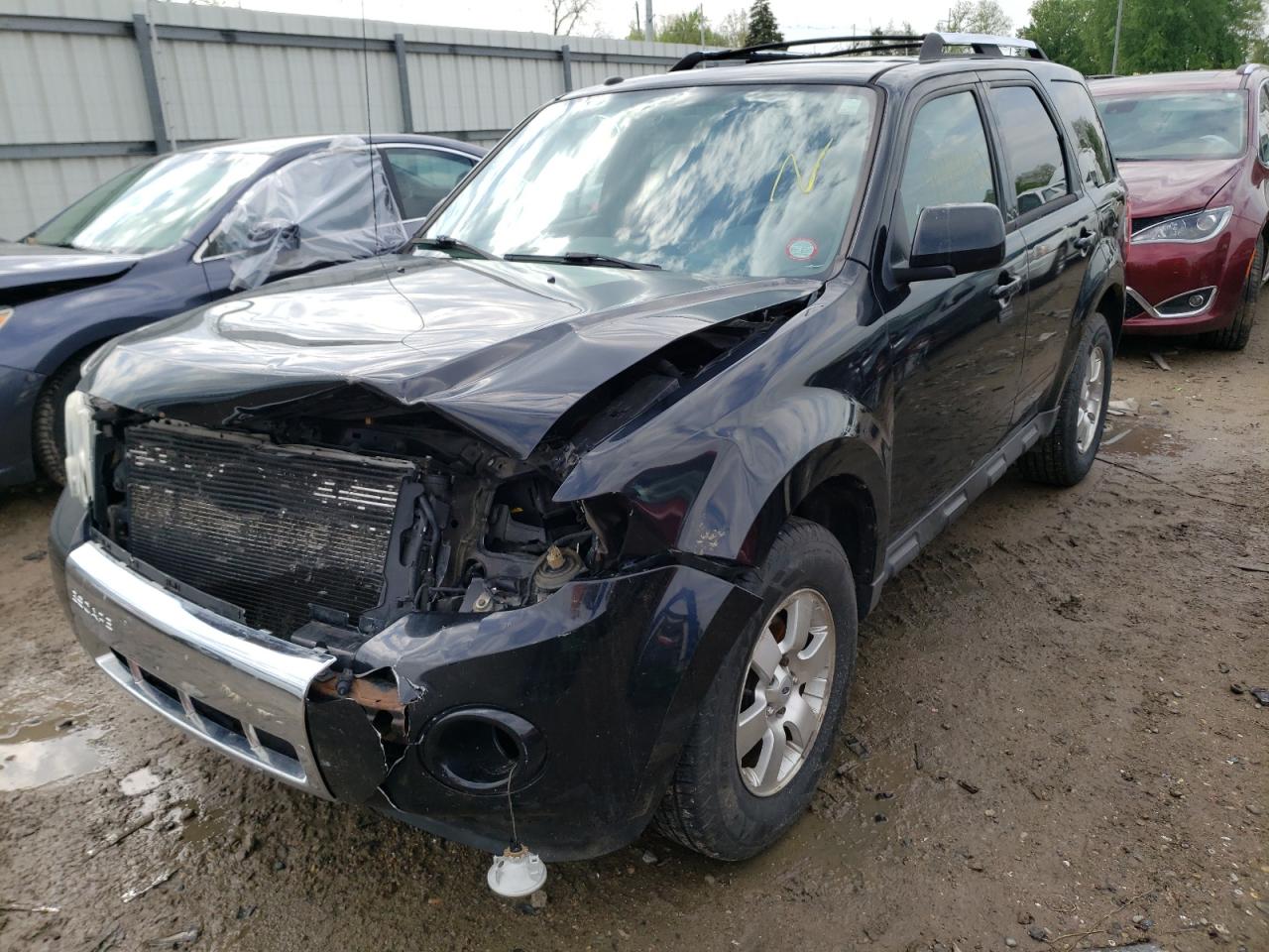 Foto 2 de la subasta – 2010 FORD ESCAPE LIM con VIN 1FMCU0E75AKA29535