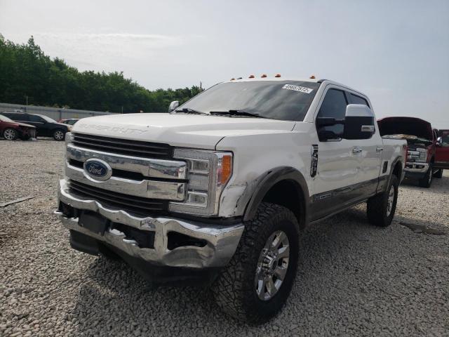 Photo 2 from auction – 2018 FORD F250 SUPER with VIN 1FT7W2BT2JEB15901