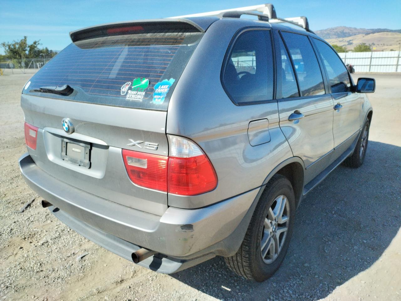 Photo 4 from auction – 2006 BMW X5 3.0I with VIN 5UXFA13516LY44008